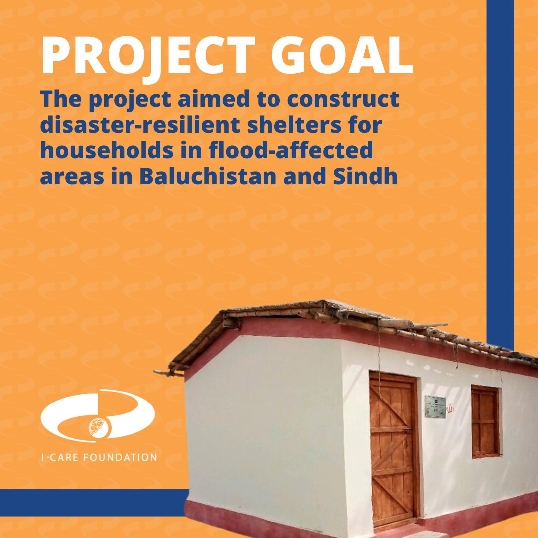icare_pakistan's tweet photo. We're thrilled to announce our collaboration with HANDS &amp; Chevron Corp in rebuilding 188 homes after the June 2022 floods. The project was further enhanced by solar kits for electricity. Join us in making a difference:https://t.co/qyncWw9s49 #iCarePartnership #CommunityImpact https://t.co/cFEx1uMeRc