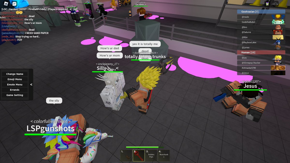 only decent convo i had in this game