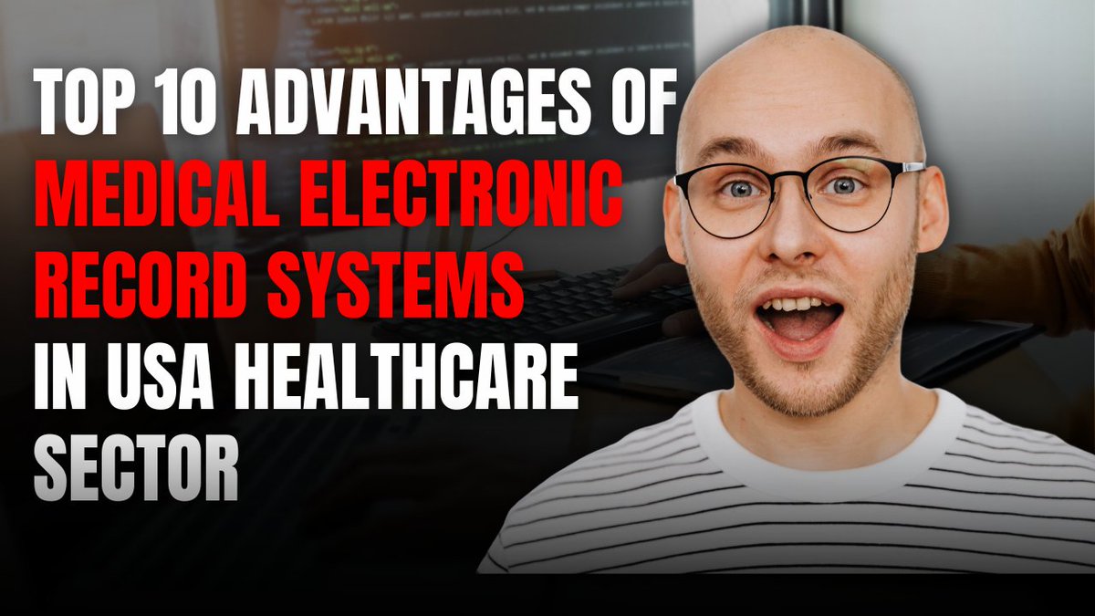 Top 10 Advantages of Medical Electronic Record Systems in the USA Healthcare Sector

medium.com/@johnsins0007/…

#Health #Healthcare #EMR #EHR #PHR #EMRSoftware #PHRSoftware #EHRSoftware #EHRSystems #EMRSystems #PHRSystems #HealthTech #MobileHealth #DigitalHealth #HealthcareApps