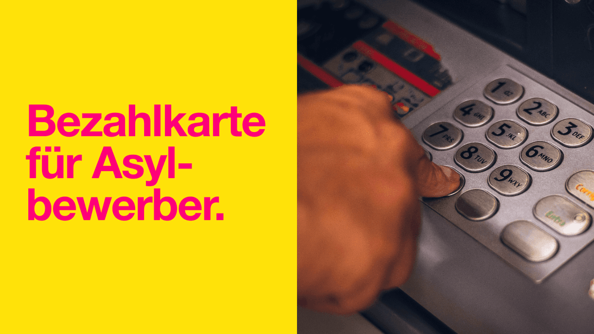 fdp_schwerin's tweet photo. Bezahlkarte für Asylbewerber! 

Es ist wichtig "einen Anreiz, um best- und schnellstmöglich in die Erwerbstätigkeit zu treten und Verantwortung zu tragen" zu schaffen... 

Der volle Beitrag: https://t.co/qwgl8heRry https://t.co/bIcZIkcAM7