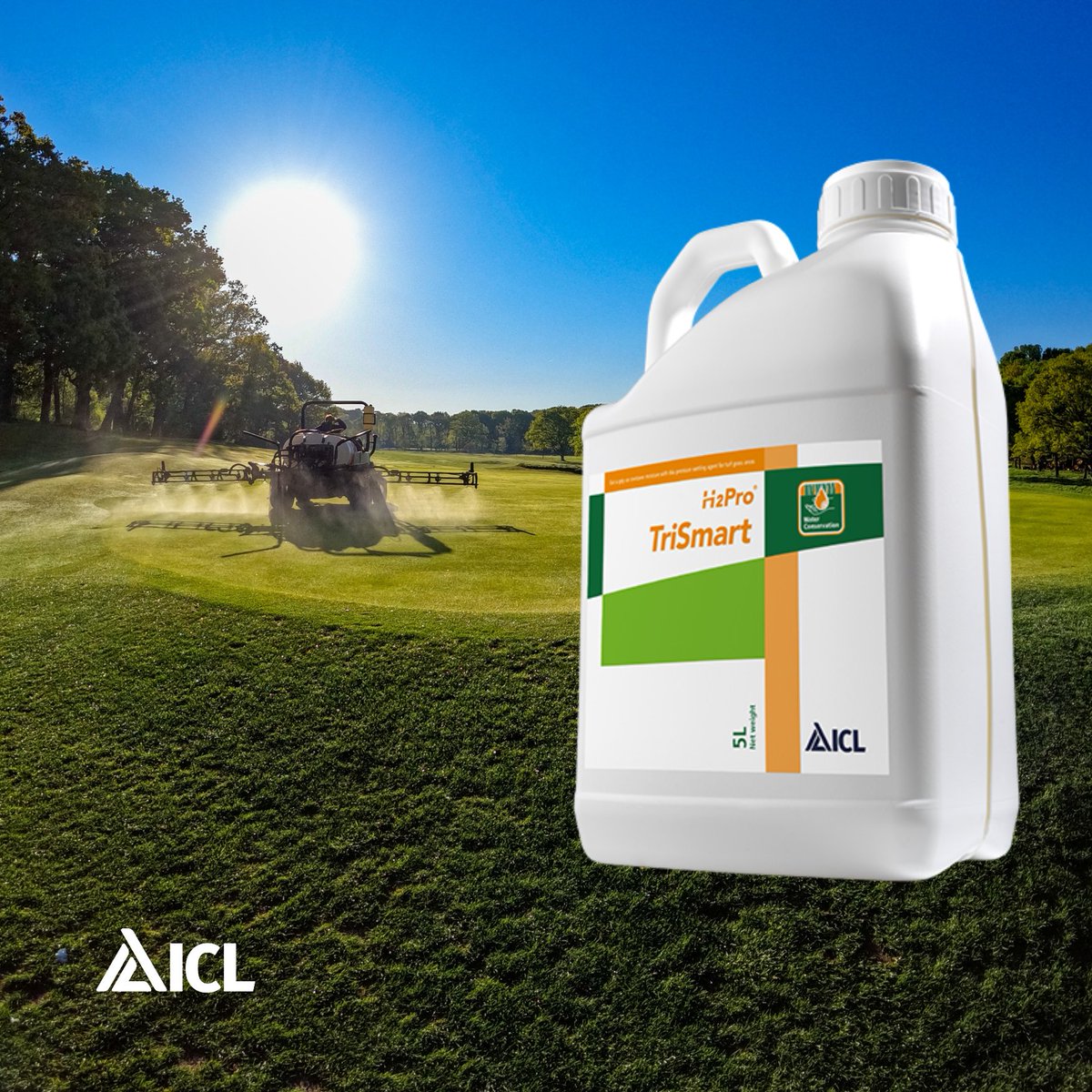 ICL_Turf's tweet image. &quot;We are delighted to announce that H2Pro TriSmart has been officially registered as a &apos;non-microbial plant biostimulant.&apos;

This marks a groundbreaking moment, as it&apos;s the first instance where a product has been simultaneously registered as both a &apos;wetting agent&apos; and a…