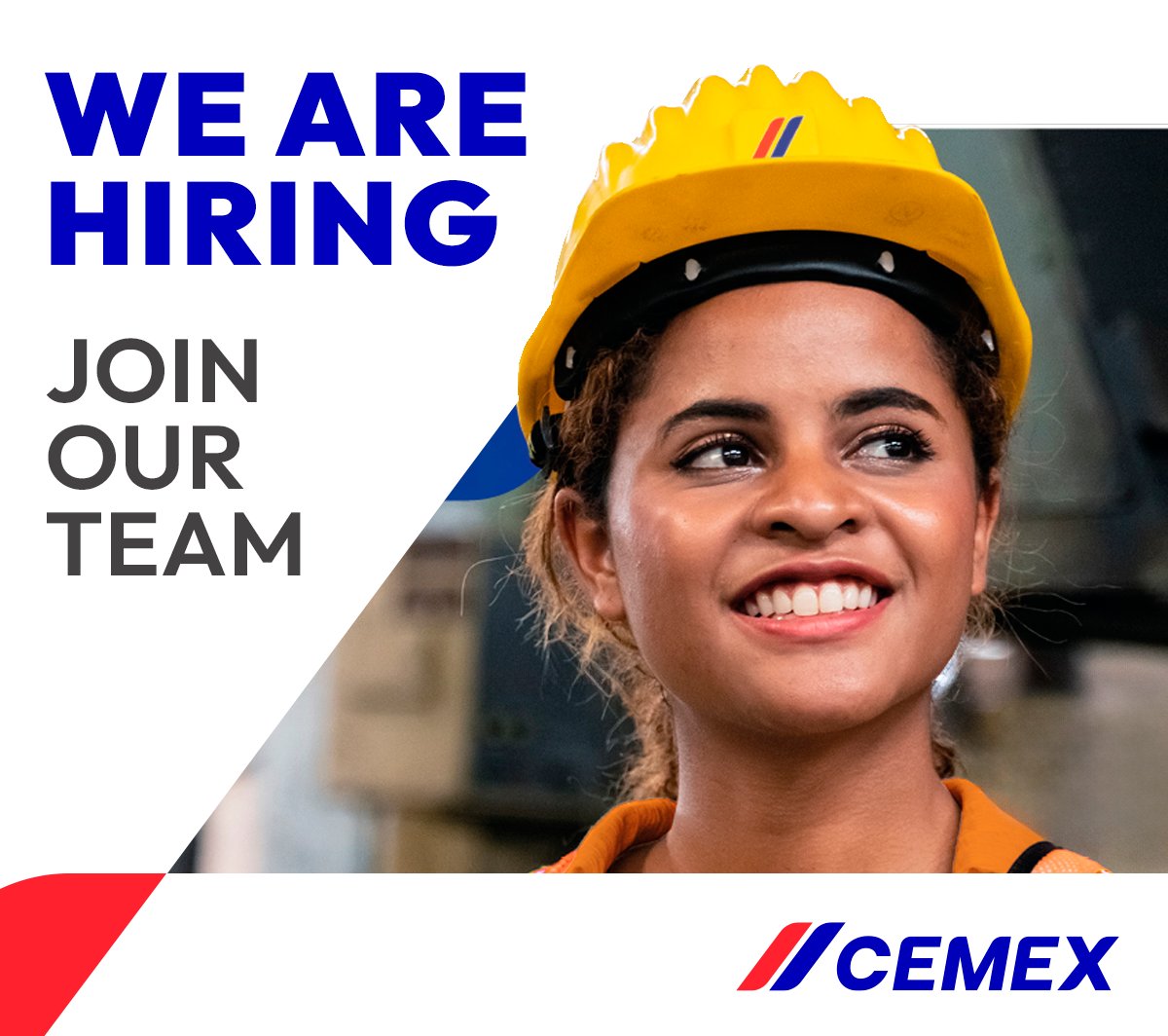 Are you looking for a new exciting challenge in a dynamic and diverse industry? Come and join us at Cemex UK. We are hiring!  

To find out more about these roles and to APPLY, click here: brnw.ch/21wGtpX
#careers #jobs