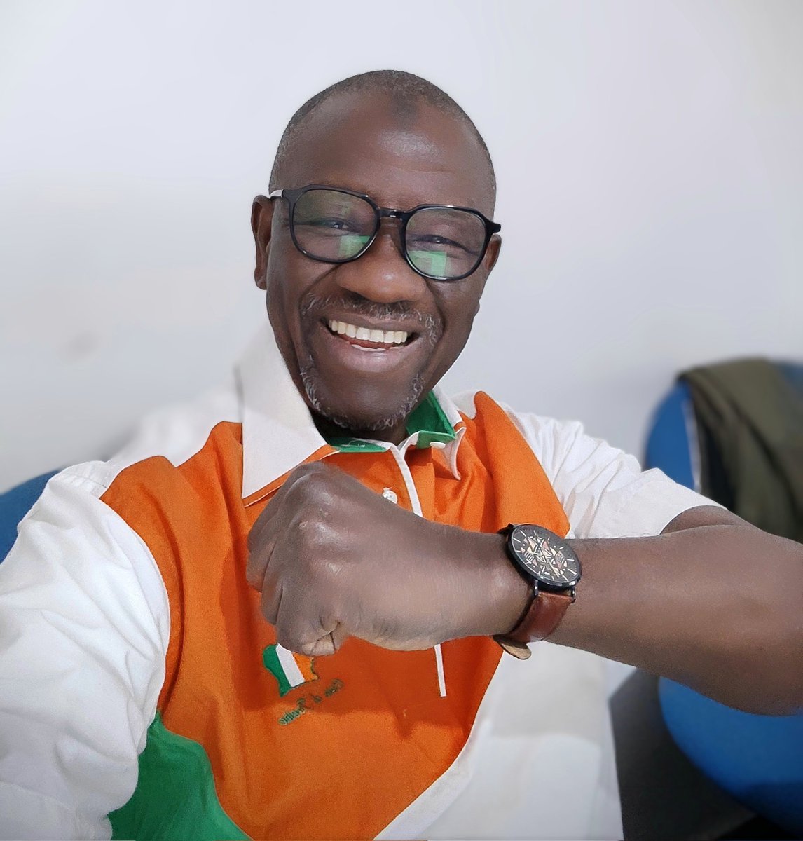SyllaAbou's tweet photo. Today na today! 🇨🇮🇨🇮🇨🇮
Mais... On ne pleure pas après hein 🤣 🤣 🤣
#CAN2023 #AFCON2023
#LaCANLaPlusChic https://t.co/V5lwpgpnpB