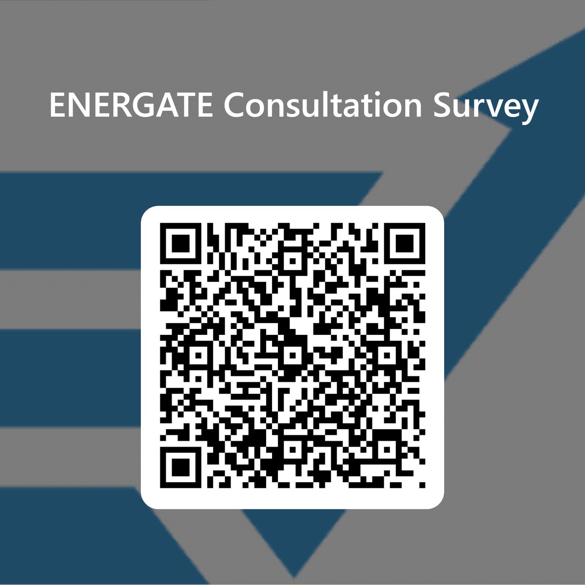 🌟 #energate_eu community, a big thanks to everyone who's already shared their insights in our survey! If you haven't yet, your voice is still needed to shape the future of energy efficiency financing.🌍 🔗 Survey Link: bit.ly/4aMh0Cu📱 Or scan the QR code below!