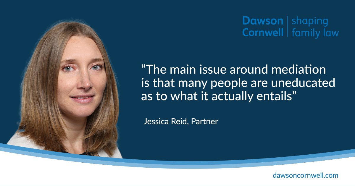 Partner Jessica Reid comments in @todaysfamily_ on government plans to scrap mandatory mediation for separating couples, and argues that the voucher scheme should be extended. Read more here: bit.ly/3OkwHaq #Mediation #EffecitveMediation #AlternativeDisputeResolution