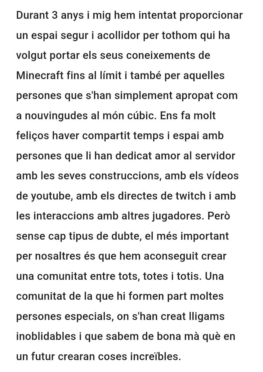 terracraftcat's tweet photo. Notícies importants sobre Terracraft: https://t.co/C51KCuDxH4