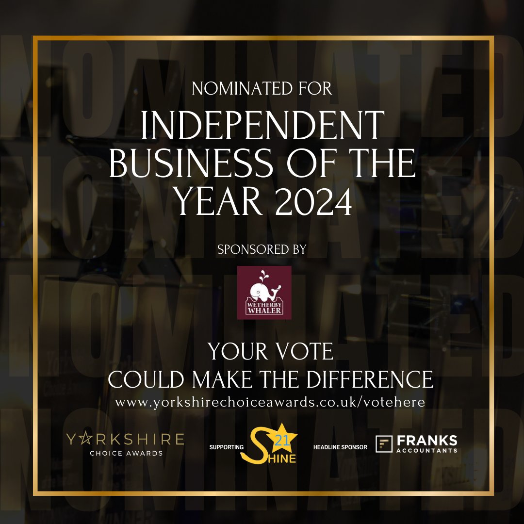 We're thrilled to share we have been nominated for Independent Business of the Year at the Yorkshire Choice Awards 2024!

We would very much appreciate your support:

yorkshirechoiceawards.co.uk/votehere

#IndependentBusinessoftheYear #YorkshireChoiceAwards #YCA2024 #YCAwards #ArtusDigital