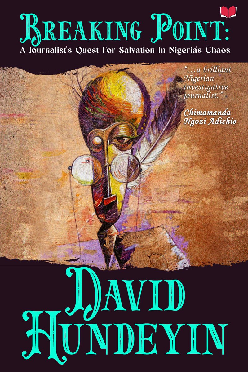 DavidHundeyin's tweet photo. If you have started reading my book 'Breaking Point', kindly post a photo of the page you're at here ⬇️
#PictureThread https://t.co/Q1FFPCxghk