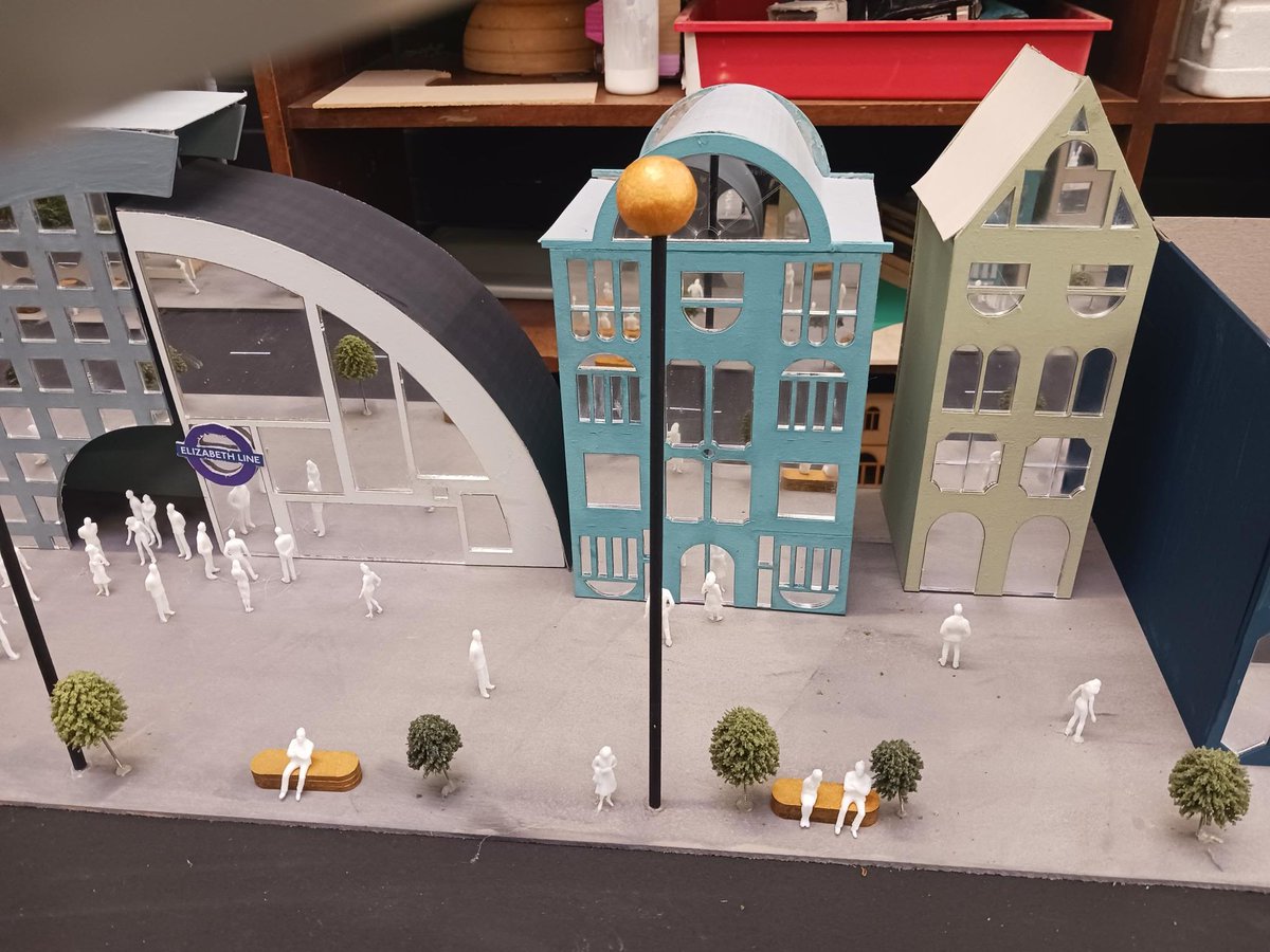 BealDT's tweet photo. Our year 12 students have recreated Ilford town centre, by the Exchange. They've imagined a very different town centre and it looks better!
#architecture #towncentre #townplanning #design #ilford #bealhighschool https://t.co/kc8s1Wv78s