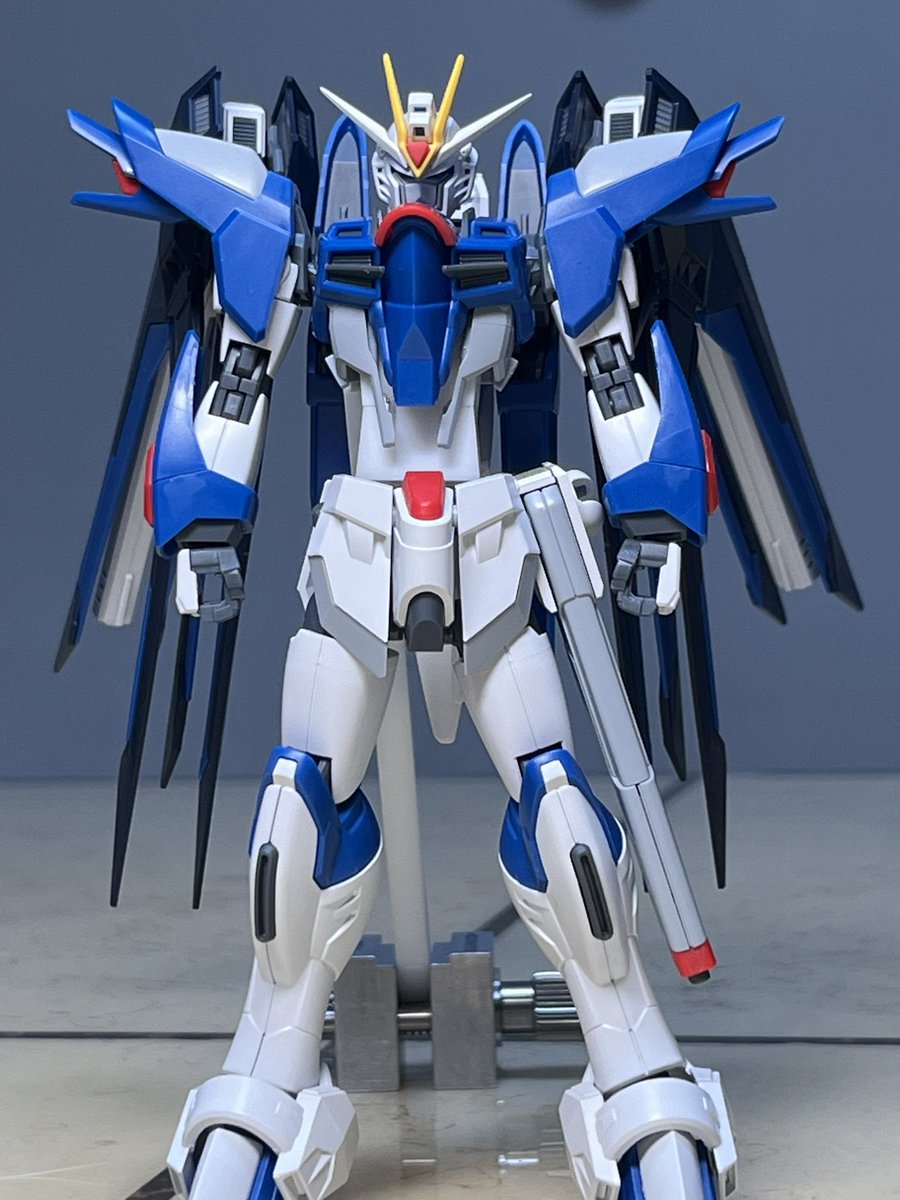 SWBF8's tweet photo. hg ライジングフリーダム
続き https://t.co/F89oL5VrLw