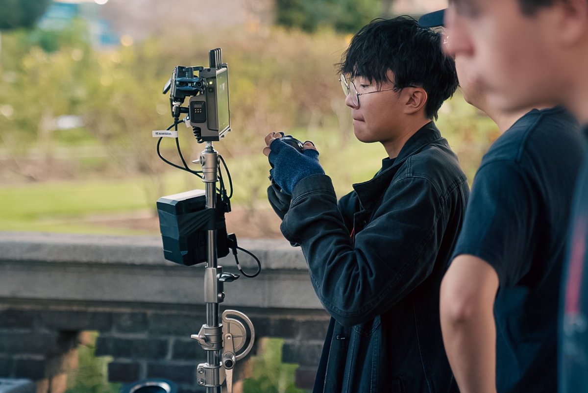 rayn199832's tweet image. Stay focused and on the focus.
#filmmaker #1stac #focuspuller #dji #tilta #hollyland