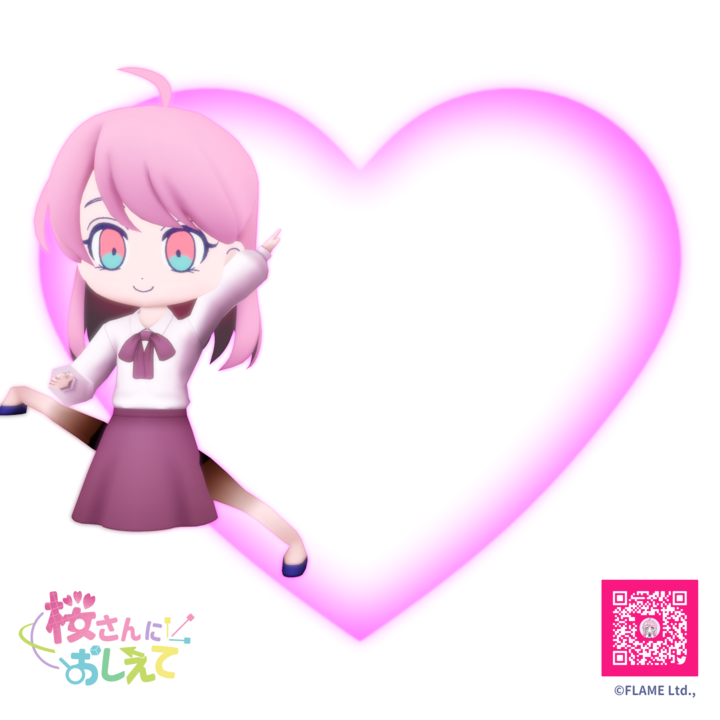 Sakurasan_FLAME's tweet photo. 今日は #博多女子中学校 さんに行ってきたよ！

色んなポーズをつけてもらいました✨
デザイナーを目指す子もいるんだって…！
また会えると嬉しいな！🌸
#桜さんにおしえて
#3DCGデザイナー
#プログラマー #エンジニア https://t.co/Px4DAuxP4i