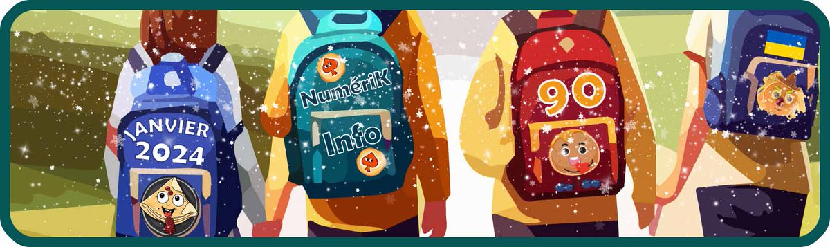 🚨 Préparez-vous à une délicieuse aventure 🥳! 

Découvrez le Numérik Info N°90, spécial "crêpes"🥞, et participez à notre jeu concours pour gagner un abonnement <a href="/EditionsJocatop/">Éditions Jocatop</a> pour votre classe ! 🎉

Un grand merci à eux 🙏 !

Par ici 👇 !

💻/📱 numerik-info.glide.page