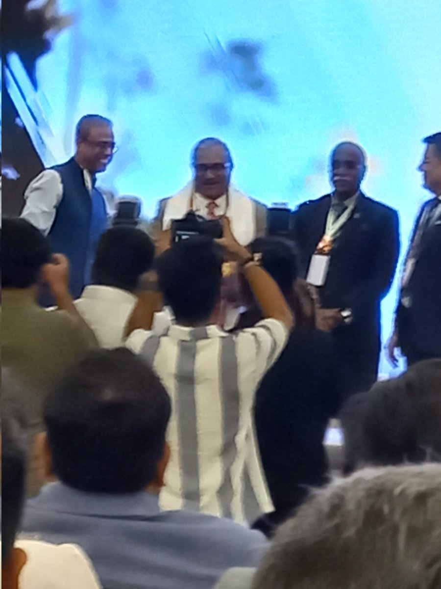 Felicitation of CCPA/ITA Chair & TRA Vice Ch, Atul Asthana at the Inaugural function of the Bicentenary Assam Tea International Conference #BATIC2024 - Celebrating 200 Years of Assam Tea at Radisson Blu Guwahati today.