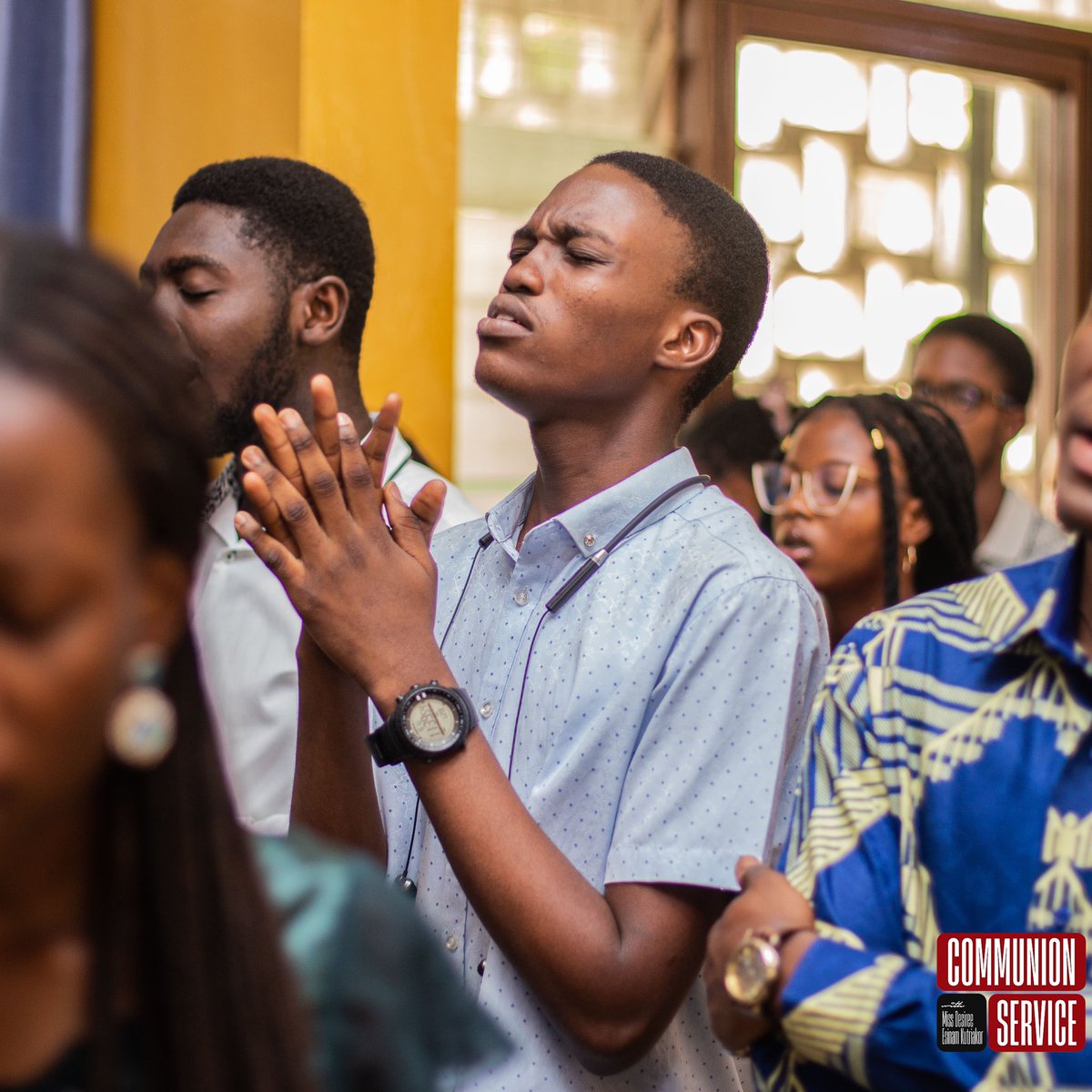 newbreedknust's tweet photo. We share in His body and receive life and strength into our bones.💪🏽✨
#communionsunday #weareicgc #sundayservice https://t.co/oGkNXcyLTR