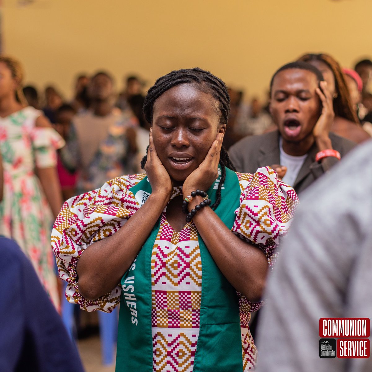 We share in His body and receive life and strength into our bones.💪🏽✨
#communionsunday #weareicgc #sundayservice