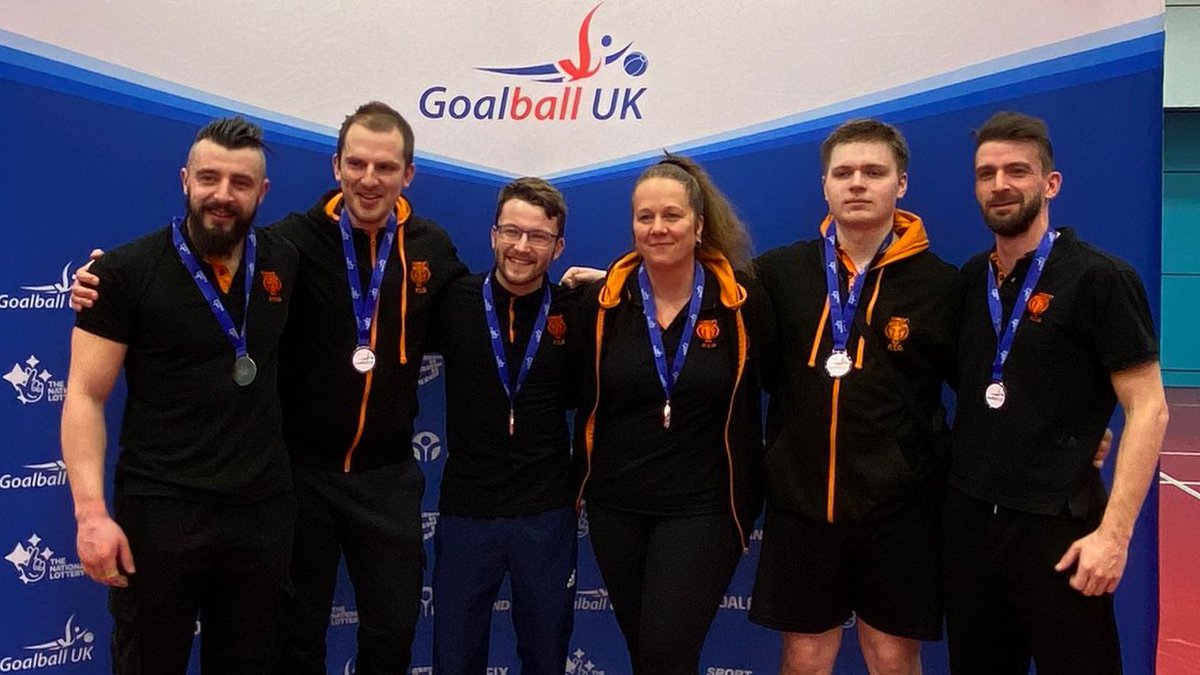 GoalballUK's tweet photo. Super League results round up! 💥

After a fantastic weekend of goalball in Sheffield, @AllstarGoalball take 1st place, with @LondonGoalball claiming silver and @TigersGoalball bronze.

Kudos to Queen Bees' @GeorgieGoalball for an impressive Top Female Goalscorer AND Player of the Day 🙌

Catch up on all the results at https://t.co/Kx8VwWmQbM

Next comp 👉 Intermediate Trophy, 17-18 Feb at @eissheff 

#Goalball #BlindSport #Sheffield
