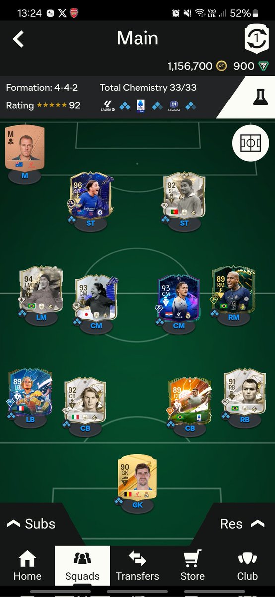 AzrielAFC's tweet photo. @FUT_Rory https://t.co/ULDr2lzPcu