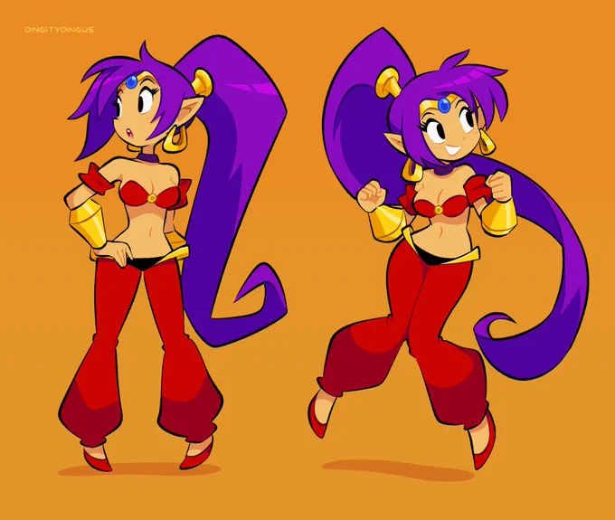 More Shantae #Shantae #WayForward #Fanart 