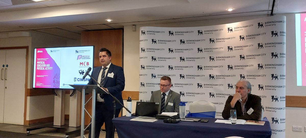 Dr Ayaz Safi (@ayazsafi13) on Twitter photo The Physical Education & Physical Activity - Ramadan Guidance For Schools & Educational Settings Conference led by <a href="/iffykhawaja/">Irfan Khawaja</a> <a href="/MyBCU/">Birmingham City University</a>. <a href="/SheikhSela/">Sheikh Sela</a> <a href="/afPE_PE/">Association for Physical Education</a> <a href="/YouthSportTrust/">Youth Sport Trust</a>
<a href="/cimspa/">CIMSPA</a> <a href="/MuslimCouncil/">MCB</a>
<a href="/IbrahimMogra/">Ibrahim Mogra</a> <a href="/BCUPressOffice/">Birmingham City University Press Office</a>
#inclusion #IAMBCU. The Physical Education & Physical Activity - Ramadan Guidance For Schools & Educational Settings Conference led by <a href="/iffykhawaja/">Irfan Khawaja</a> <a href="/MyBCU/">Birmingham City University</a>. <a href="/SheikhSela/">Sheikh Sela</a> <a href="/afPE_PE/">Association for Physical Education</a> <a href="/YouthSportTrust/">Youth Sport Trust</a>
<a href="/cimspa/">CIMSPA</a> <a href="/MuslimCouncil/">MCB</a>
<a href="/IbrahimMogra/">Ibrahim Mogra</a> <a href="/BCUPressOffice/">Birmingham City University Press Office</a>
#inclusion #IAMBCU.