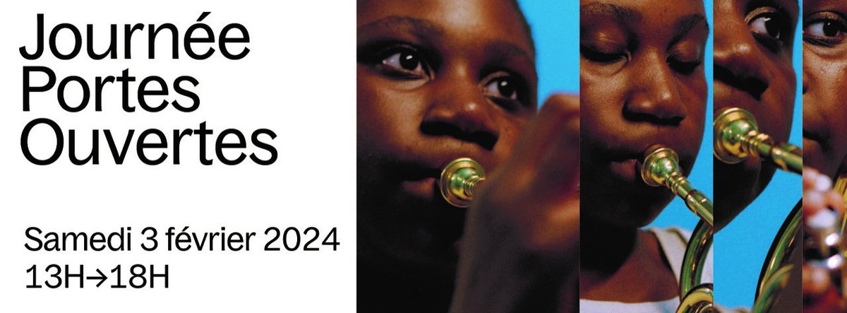 🚀Poussez les portes du Conservatoire pour découvrir toute l'offre #danse #musique #théâtre
+ de 100 rdv (concerts, auditions, ateliers) proposés par les élèves et l'équipe enseignante
Sam 3 février, 13h > 18h, Sites Hoche &amp; Blosne 
[entrée libre] 
tinyurl.com/55y4rvd5 #Rennes