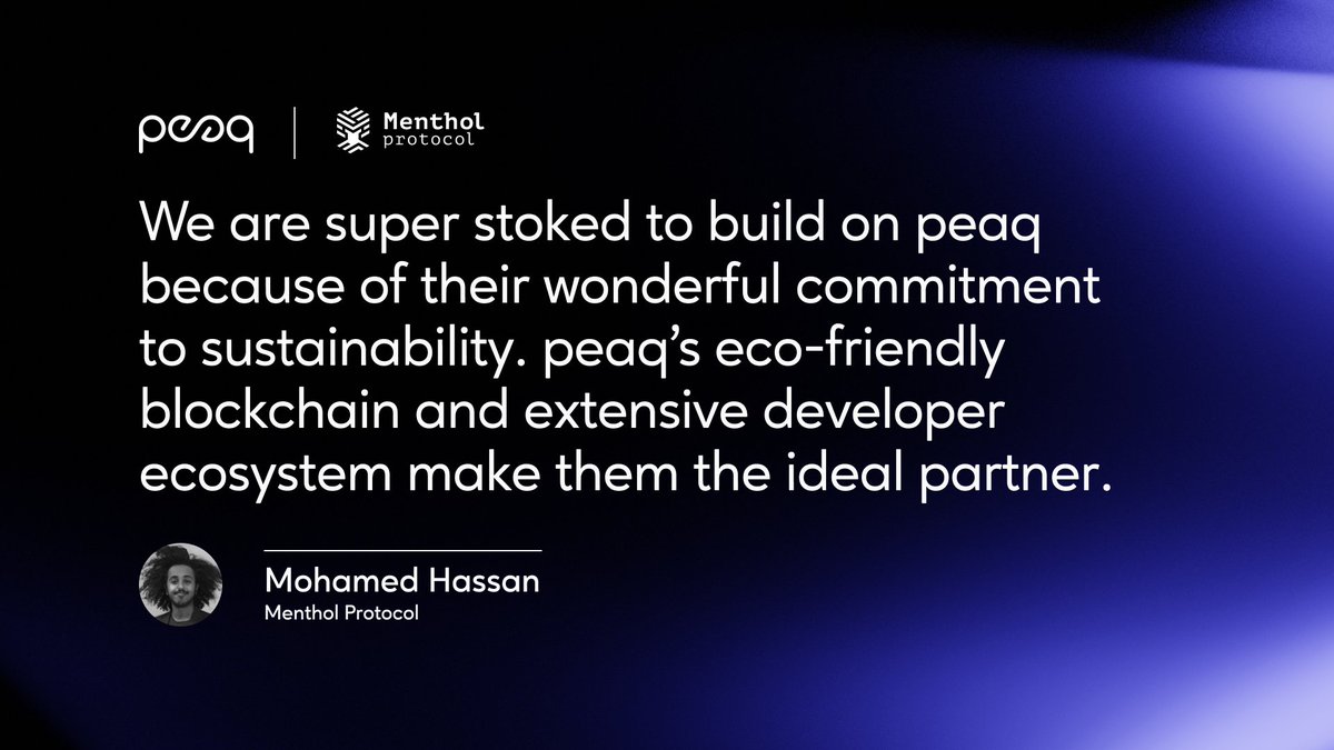 peaq tweet media