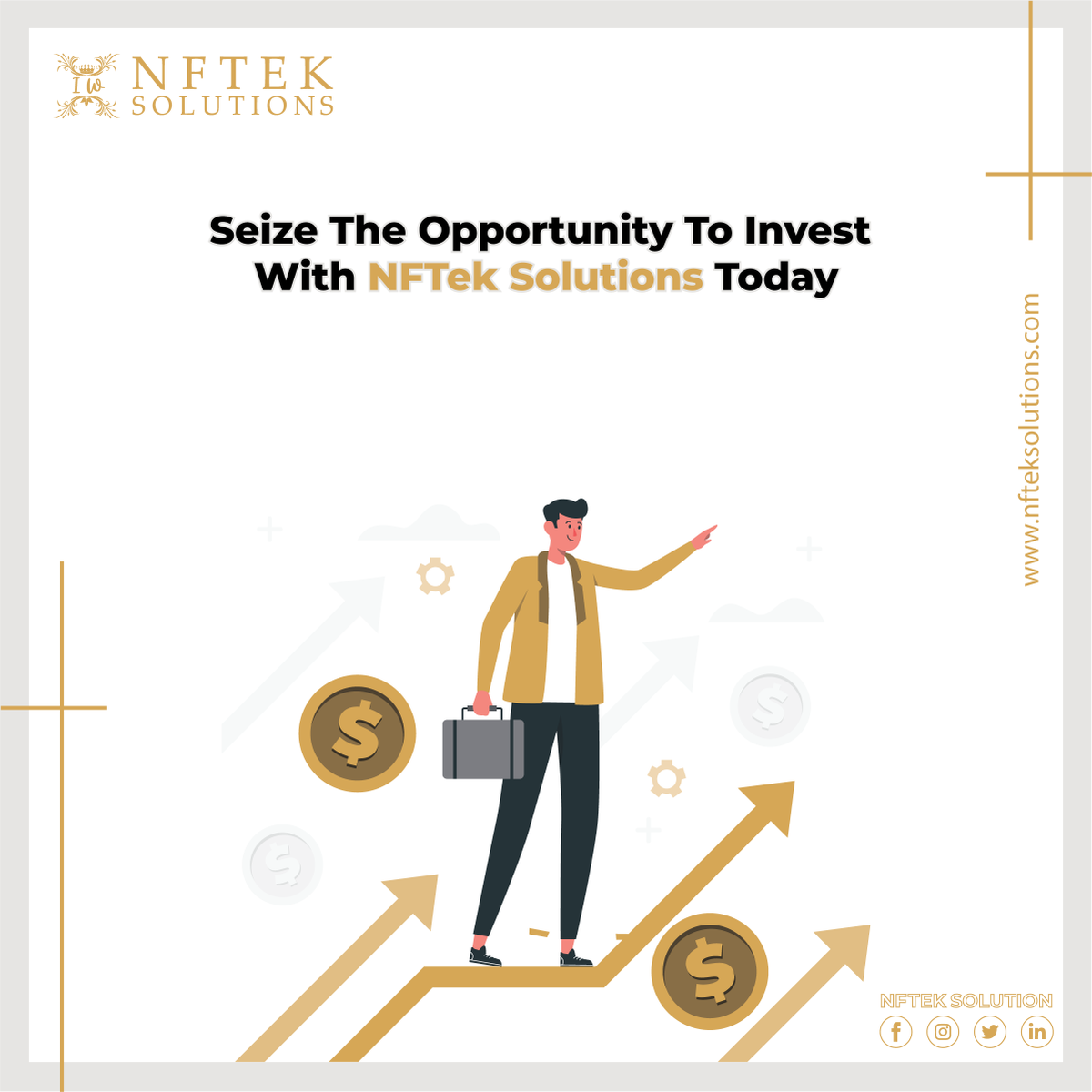 NftekSolutions's tweet photo. -// Investing With Us Will Lead You Towards Financial Freedom
.
.
.
.
#NFTekSolutions #digitalmarketingagency #De_Fi #FOMC #MondayMotivation #BoycottRipCurl #kampwaes #Baerbock #China #xpet https://t.co/9MRmuukrbk