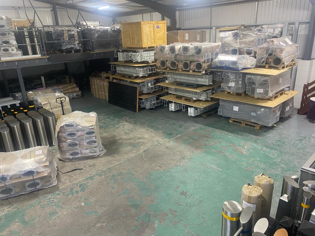 Safetyflex's tweet photo. Another major export order out of the door as the first of six containers heading to Australia this week ✅

Filled with our innovative Truckstopper range and more, the order will help to keep high-risk crowded places across the country safe from the threat of vehicle attacks. https://t.co/wyHE0d4UJ9