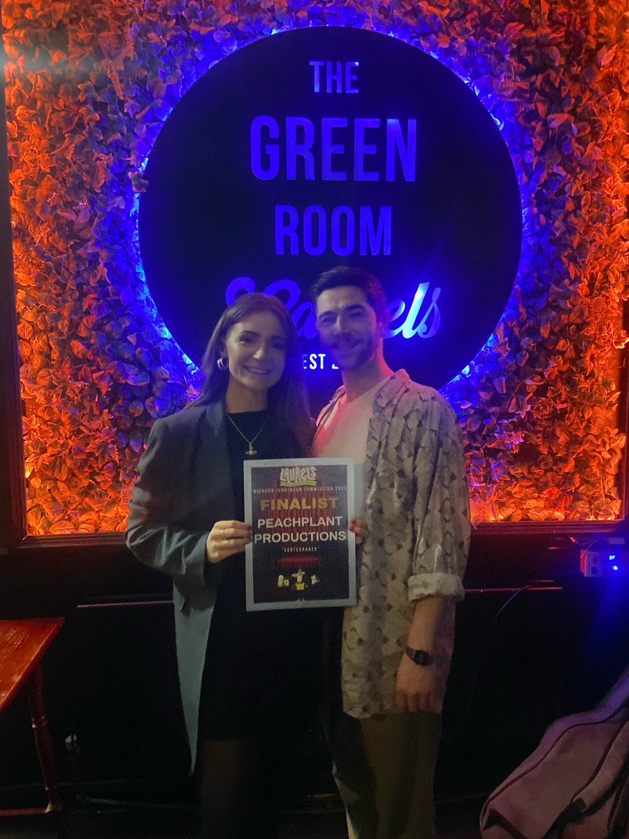 Lush night at <a href="/LaurelsWhitley/">Laurels</a> for the awards night. 

We were runners up and got a class prize of 1k in cash and a 2.5k guarantee for our new play, Subterranea. ⚡️

A huge thank you to Laurels. Setting the bar for NE artist development and being all round mint people. 🫶🏼