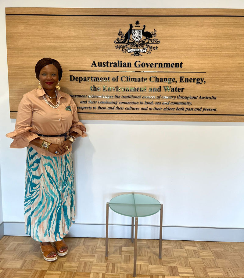 Great to catch up with @RamsarConv’s Secretary General Dr Musonda Mumba’s during her visit to Australia late last year, discussing the importance of using #WaterForTheEnvironment to improve the health of wetlands. 🔗 Full story: bit.ly/3OgOQps