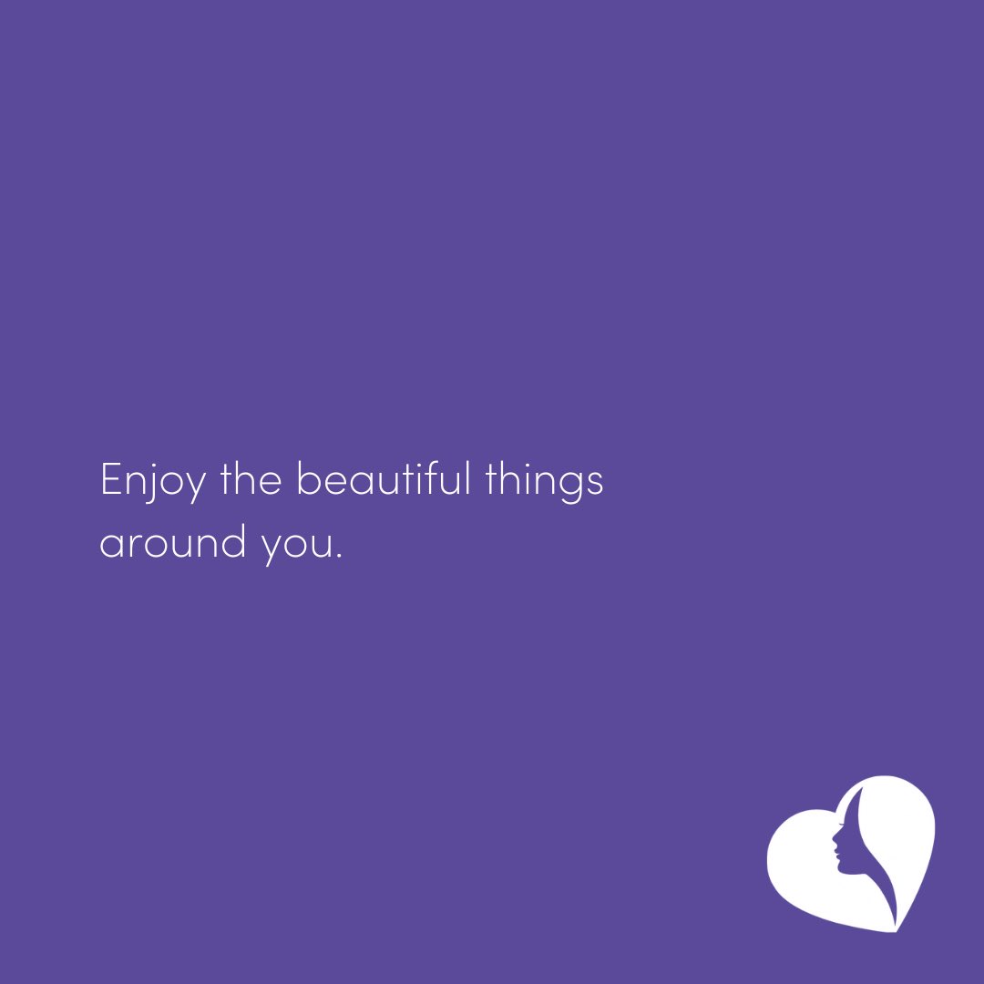 It’s the little things that count 💜