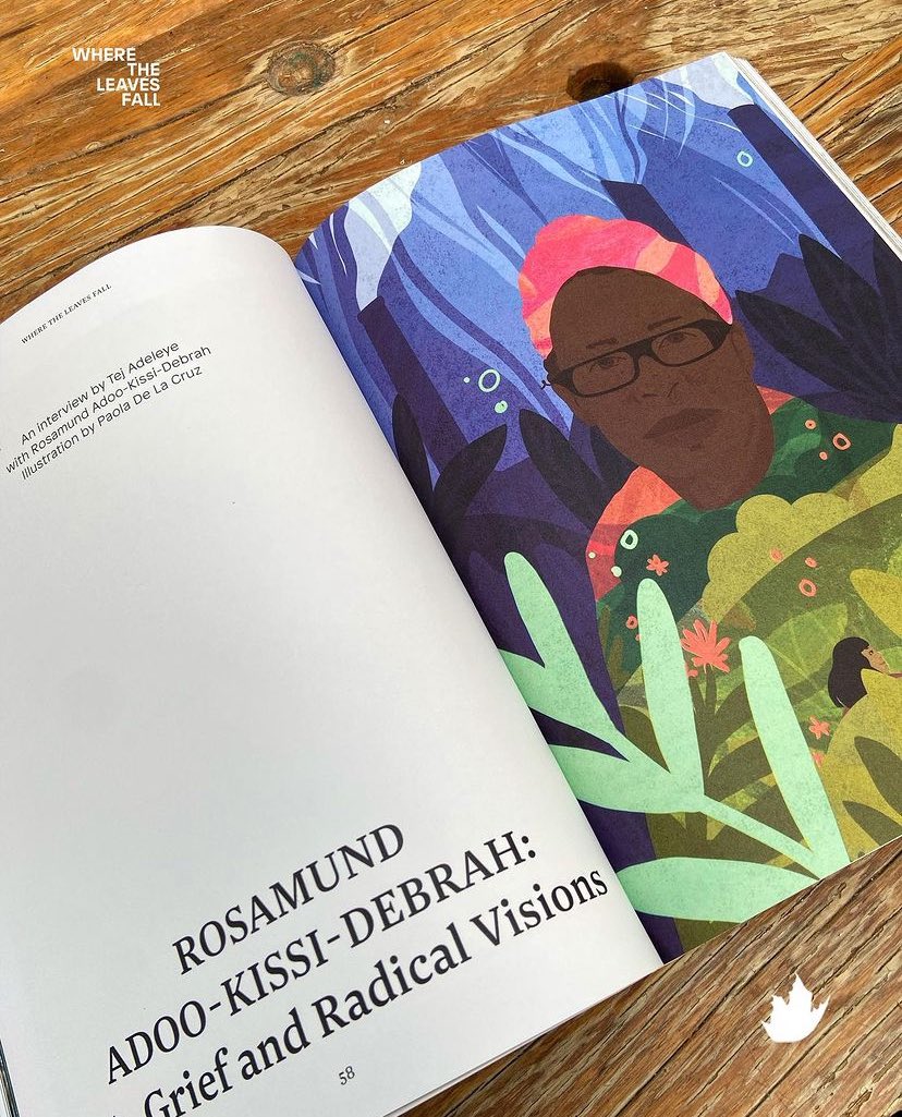 I’ll be leaving Where the Leaves Fall mag, it’s been a true pleasure being deputy editor &amp; working with fantastic writers &amp; artists. It does mean I am open for editing &amp; writing commissions. You can find out more about my work here niellaharboine.com 🌱