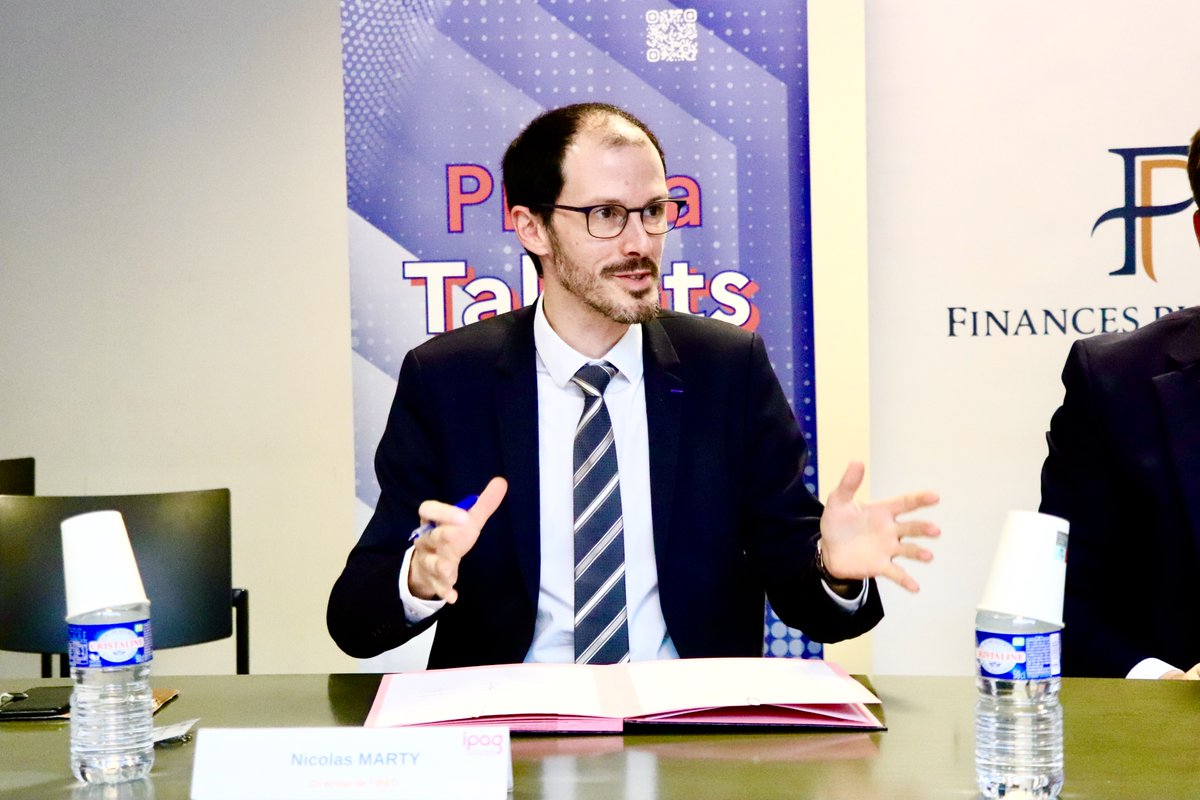 umontpellier's tweet photo. #PrepaTalents 💡 Le préfet de l’Hérault @Prefet34 à la rencontre des étudiants @IpagMontpellier de @umontpellier. Entrevue avec les étudiants qui préparent le concours d’inspecteur des finances publiques et échanges sur leurs aspirations pros.
Article ⤵️
https://t.co/yaxtZbPQZv https://t.co/mz6RALsaq3