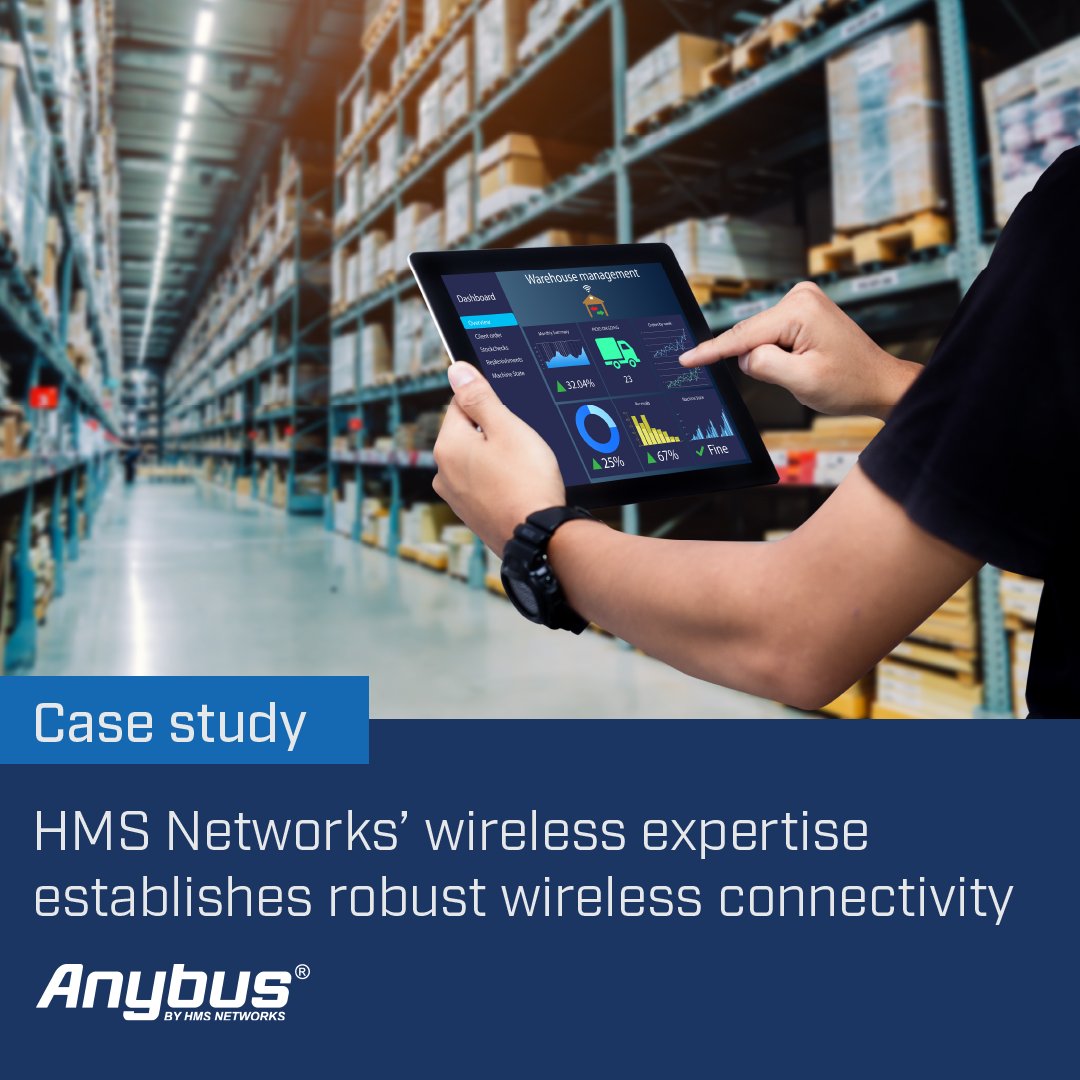 Experiencing lost time and frustration due to poor wireless connectivity? Read Anybus' latest case study to discover how our wireless experts can help you ⭐ anybus.com/about-us/case-… #anybus #Wireless #Productivity #Connectivity
