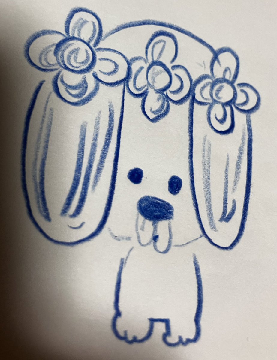 0_0_0_0me's tweet photo. しょぼしょぼのわんちゃんが先程
KUSKUSお絵描き
#イラスト
#絵
#KUSUS
#犬 https://t.co/66gx8l2f3T