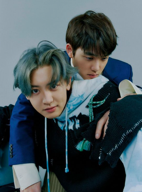 AboutMusicYT's tweet photo. EXO's Chanyeol and Kyungsoo, 2021. https://t.co/ePrpwDfiXT