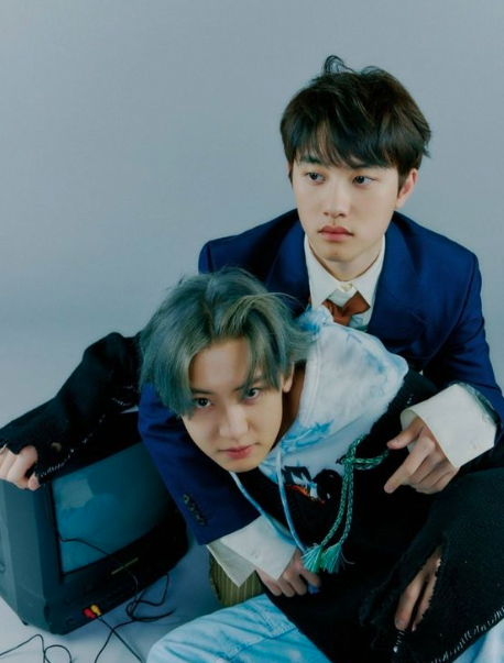 AboutMusicYT's tweet photo. EXO's Chanyeol and Kyungsoo, 2021. https://t.co/ePrpwDfiXT