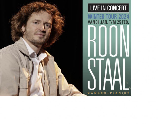 Zanger en pianist Roon Staal (ja, familie van!) komt met zijn wintertour naar Spijk en treedt 18 februari op in de Andreaskerk (Ja, die met het beroemde torentje van Spiek!). Info &amp; kaarten >> kerkalspodium.nl/nl/activiteite…