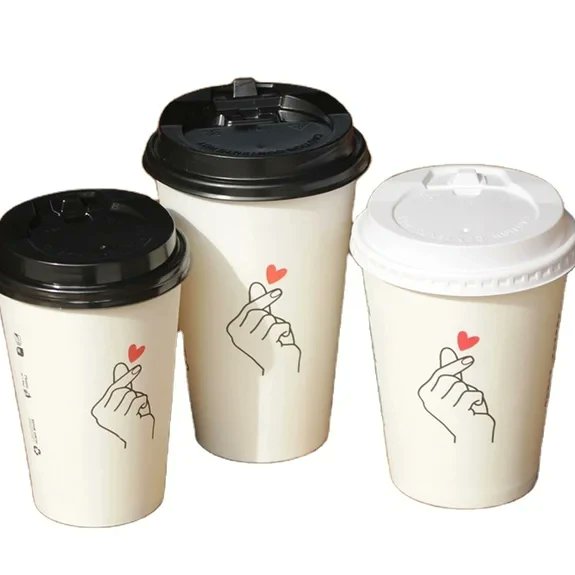 pacqbrand's tweet photo. PacqBrand's Paper Cup keep your beverage at the perfect temperature. Comes with a lid, ideal for hot and cold drinks, is leak-proof, and perfect for coffee☕☕☕. https://t.co/2WOJPUvllx