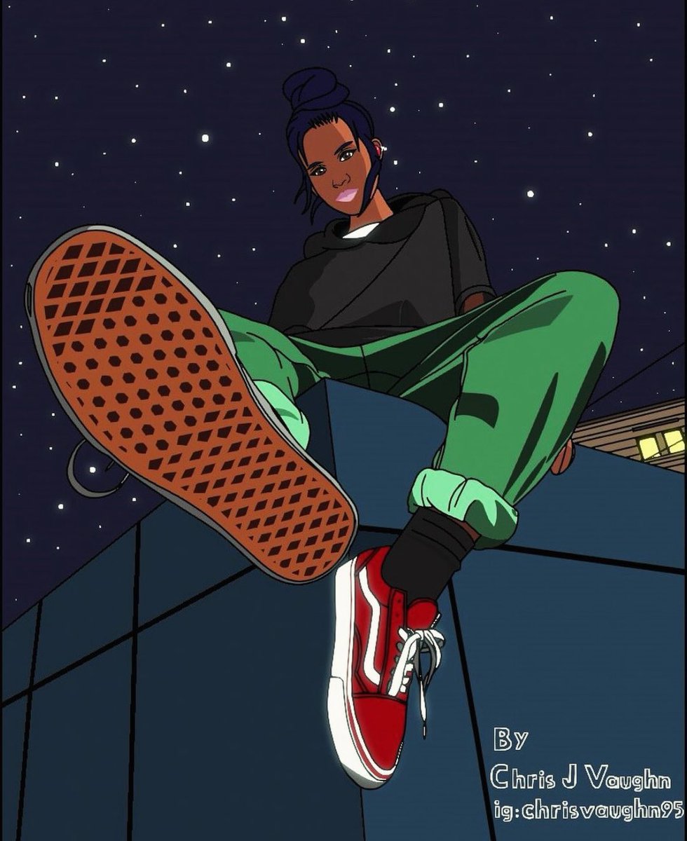 Here's a sample of my Lofi Art called
"Midnight Adventure". If anyone wants a customized Lofi Art of their own send me a DM.
