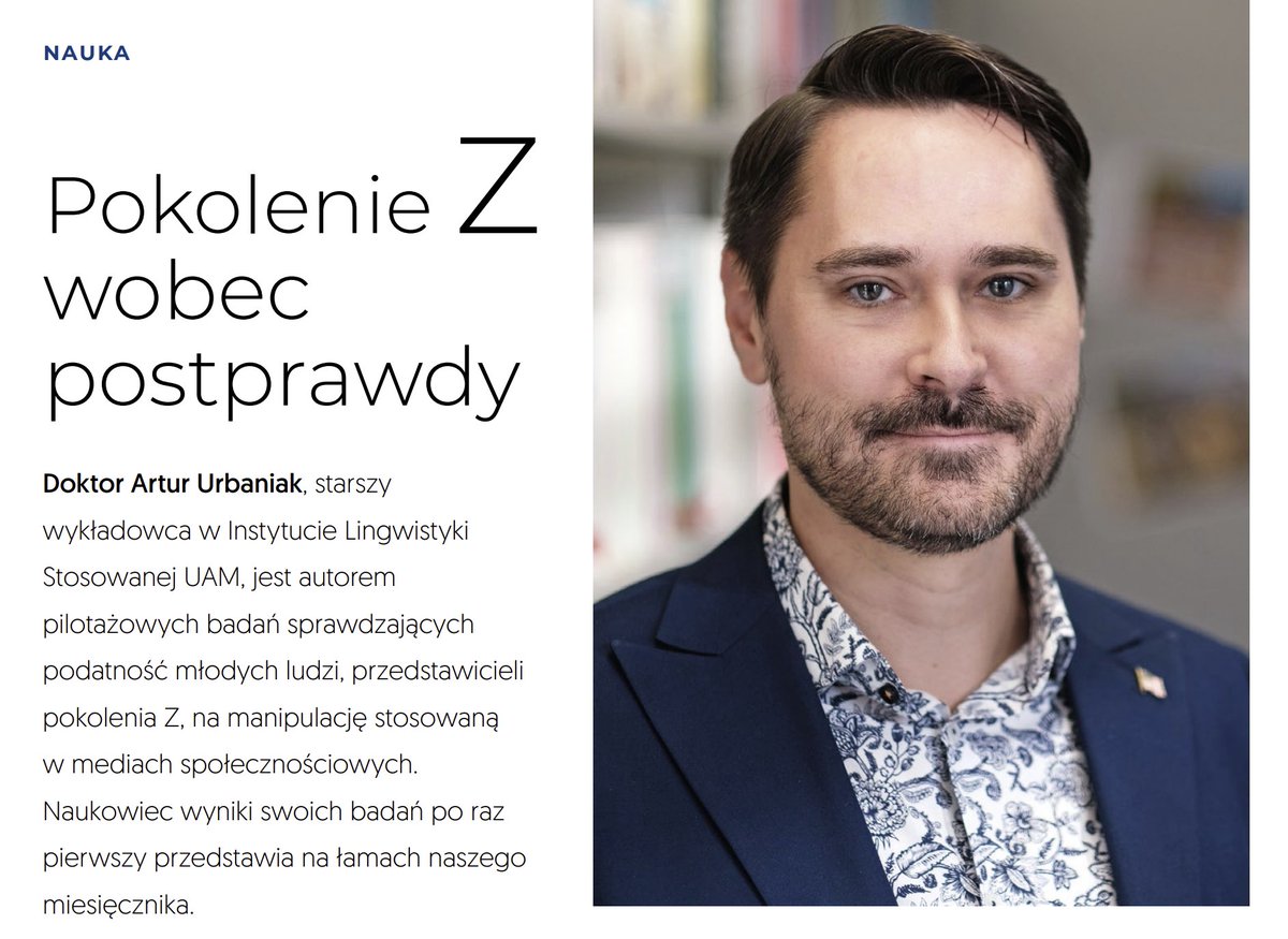 BarbaraKonat's tweet photo. Dezinformacja i sianie strachu - polecam ciekawe badania kolegów z UAM https://t.co/msyjdUNJrw https://t.co/d06KLJLm60