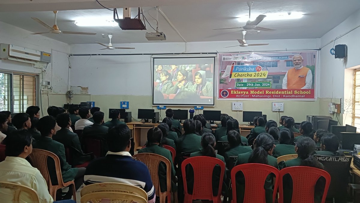 PPC - 2024 at EMRS Mahasingi. <a href="/model_odisha/">Odisha Model Tribal Education Society (OMTES)</a> @nests_emrs <a href="/narendramodi/">Narendra Modi</a> <a href="/bsairam77/">B.SAIRAM PATRA</a>