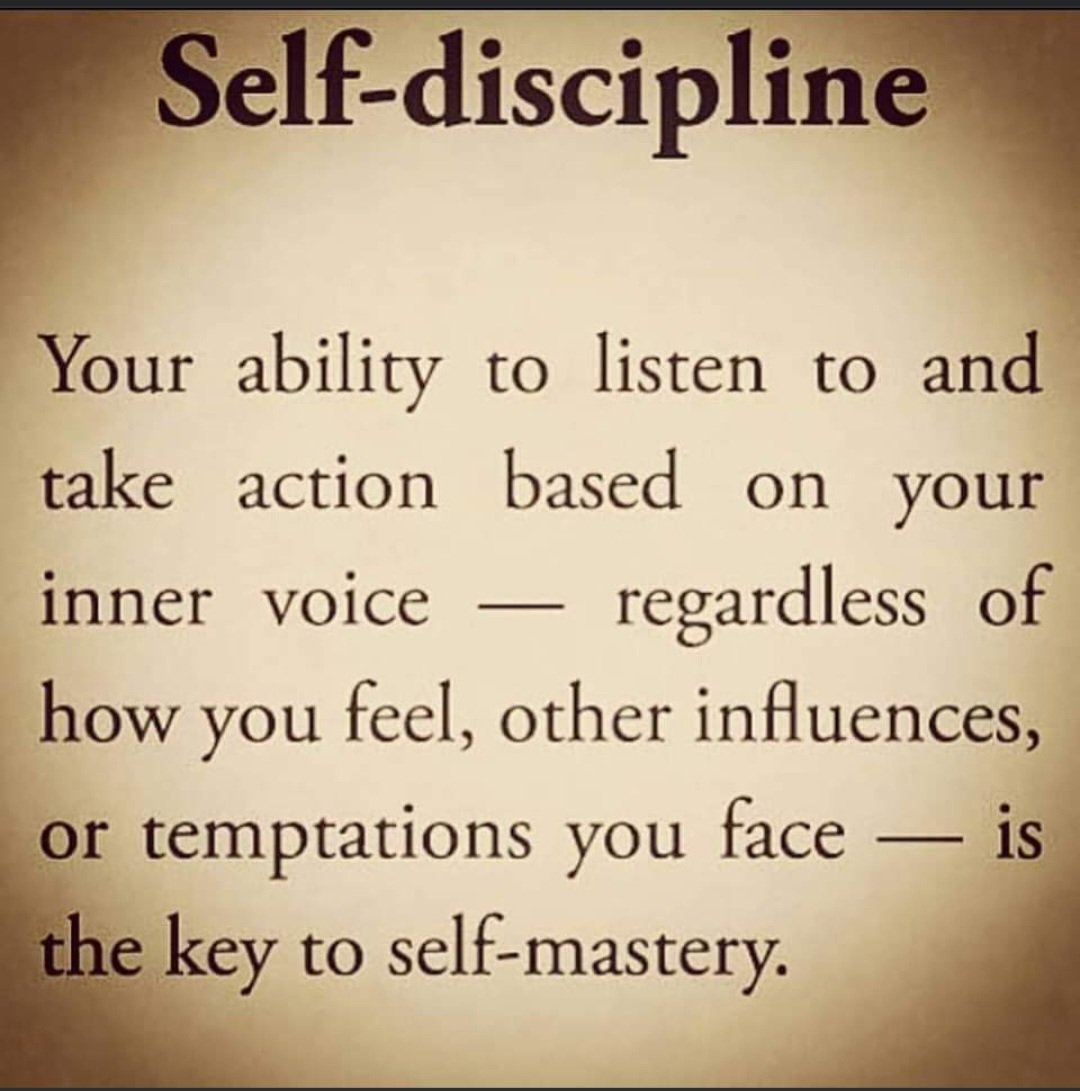 cwharris773's tweet photo. The Master Key.
๐
#SelfDiscipline
#MasterThyself
#GetItHowYouLive ๐. https://t.co/jUF1hsDYGb