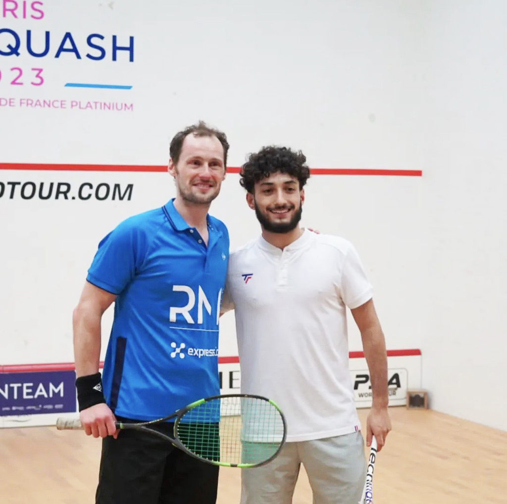 Quanteam's tweet photo. Coupe du Stade "National #Quanteam" phase finale : bravo à Grégory Gaultier, ex n°1 mondial, champion du monde 2015 et star du squash français pour sa victoire ! En tant que sponsor, QUANTEAM était heureux de participer à la remise des prix #Sport #Excellence #Squash #Consuting https://t.co/5LclkjX0nw