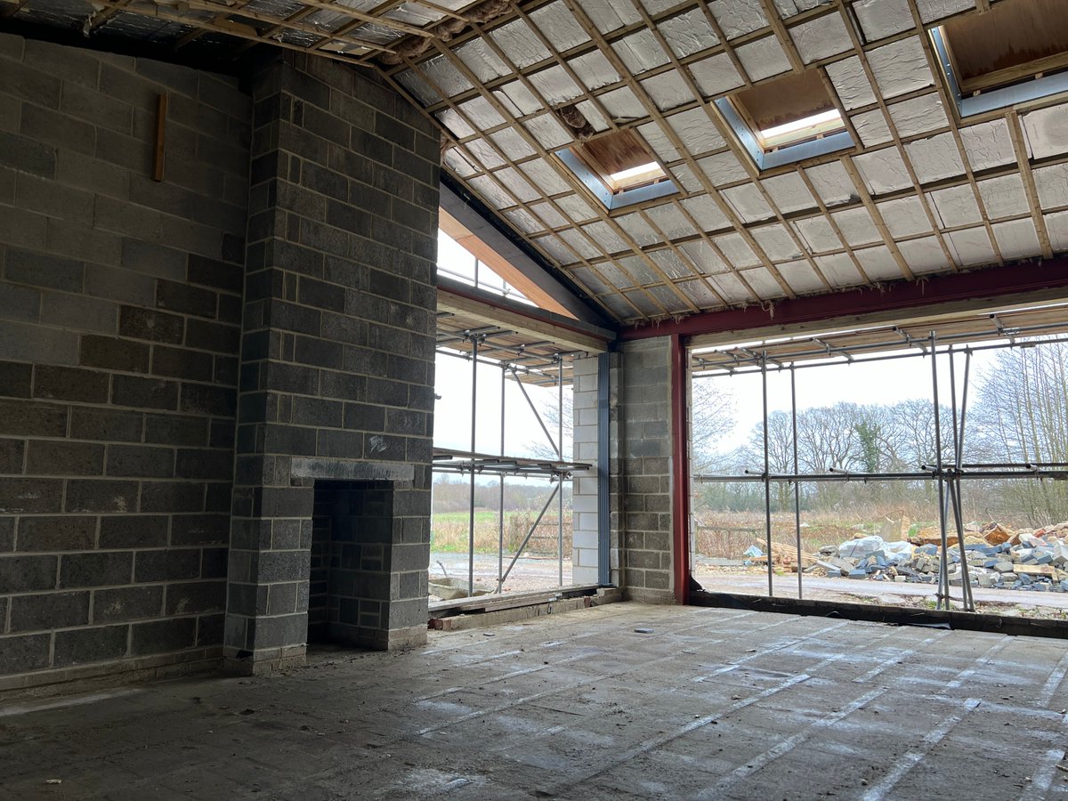 studio_hudson_'s tweet photo. The Zinc roof is getting installed at our Barn Conversion in Hever.
Great work @manncontractorsltd 
Visit https://t.co/xd6due8H2D for more information about our work https://t.co/DEwu6KDOqY