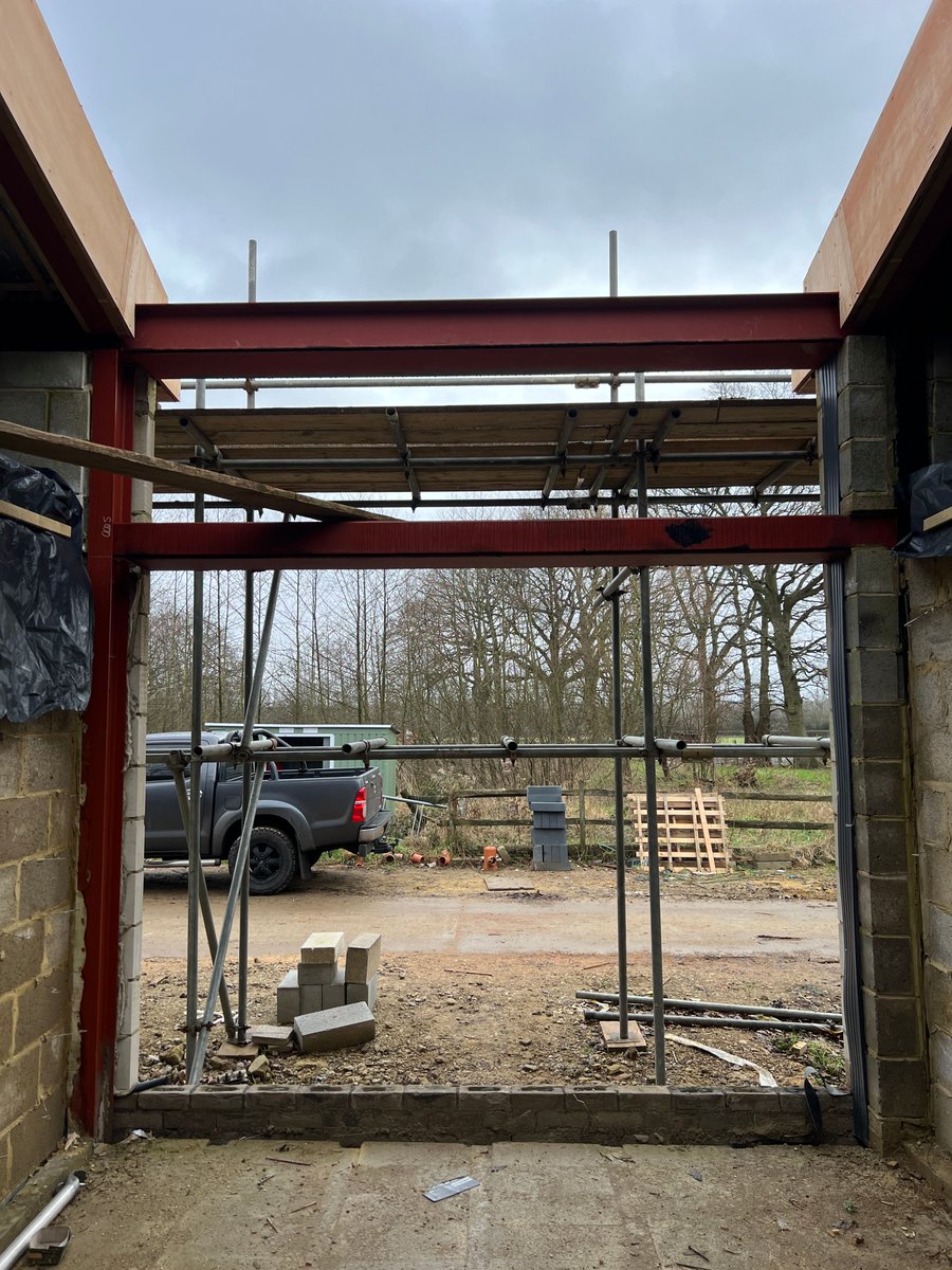 studio_hudson_'s tweet photo. The Zinc roof is getting installed at our Barn Conversion in Hever.
Great work @manncontractorsltd 
Visit https://t.co/xd6due8H2D for more information about our work https://t.co/DEwu6KDOqY