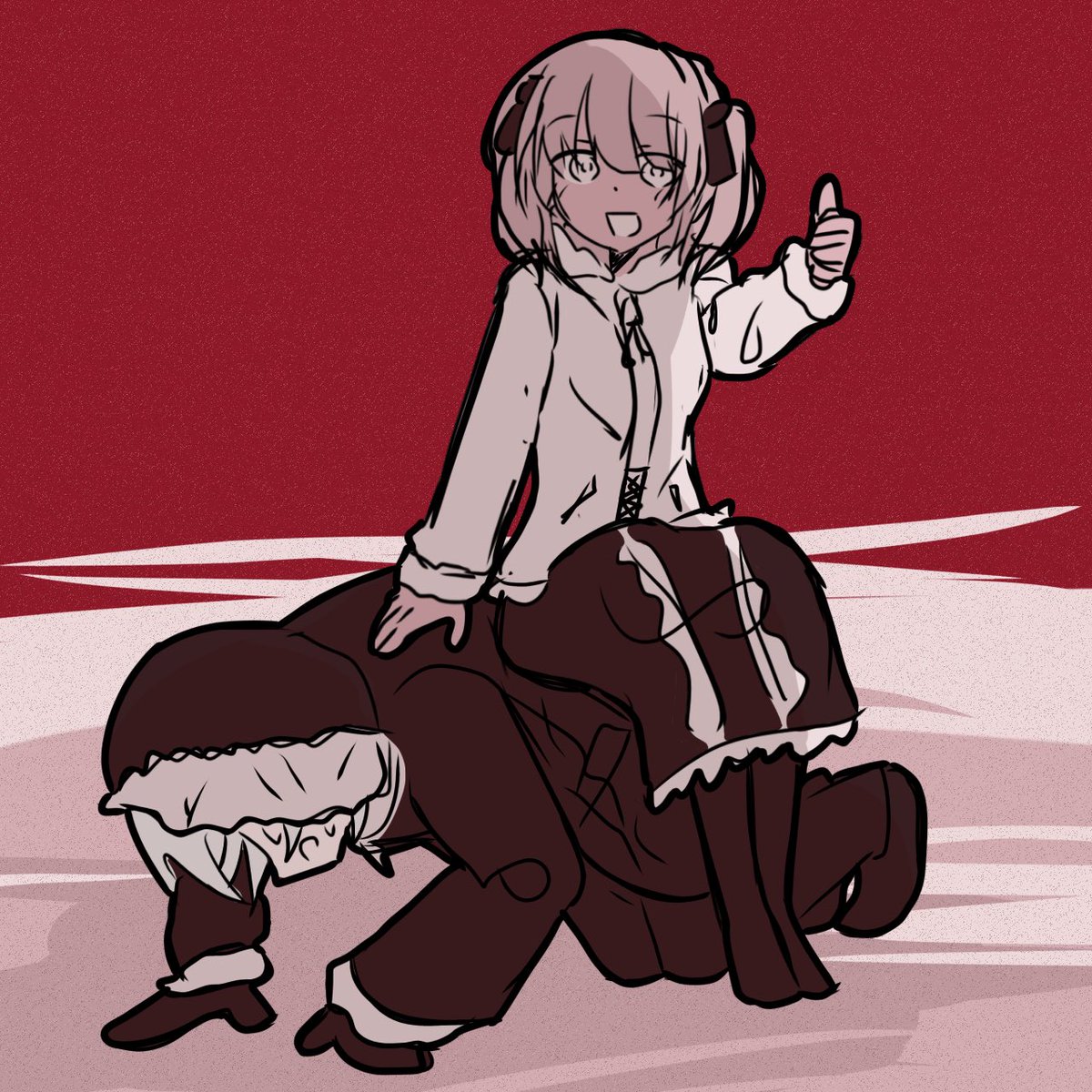 #IyowaGirlsDraw あだうら