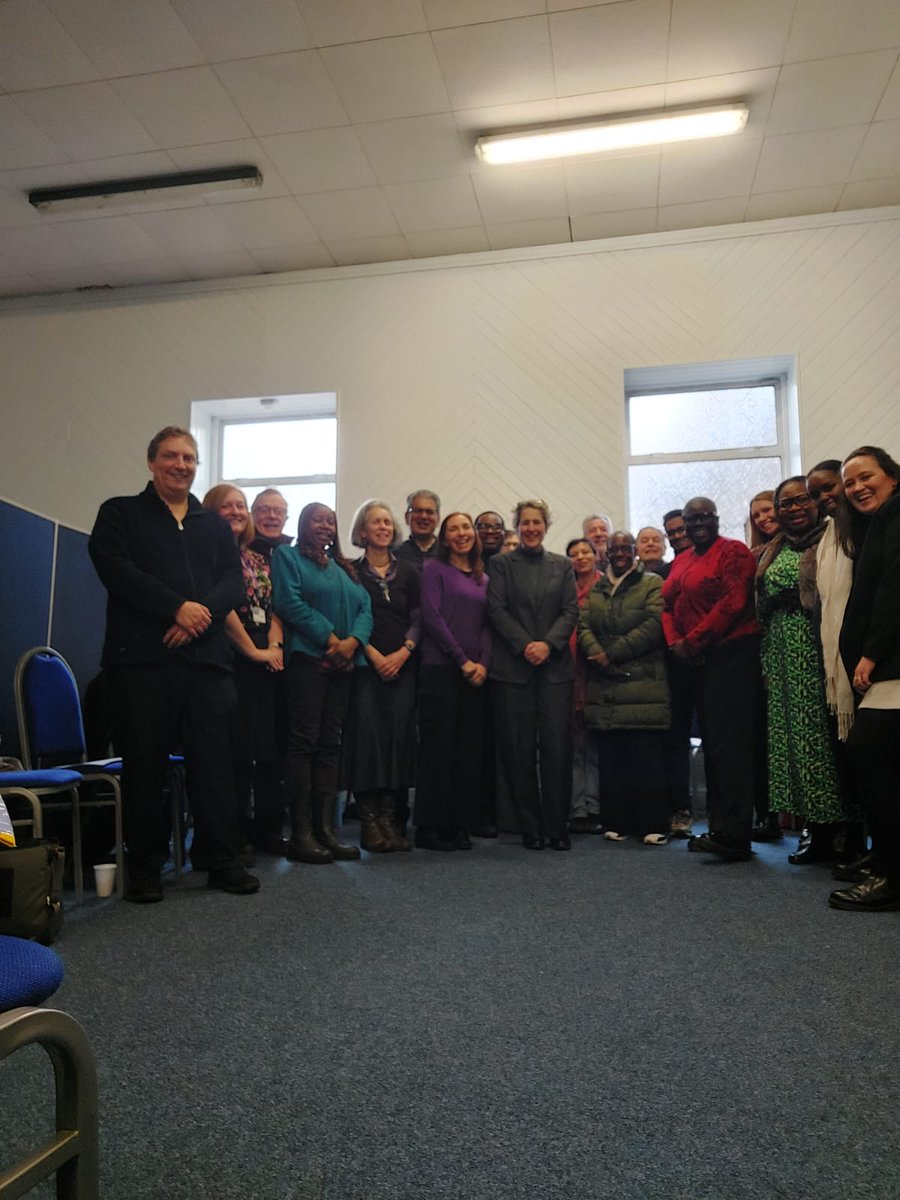 Great welcoming new Hackney Mayor <a href="/carowoodley/">Caroline Woodley</a> to new role with <a href="/carolewilliams/">Carole Williams (also on Blue Sky)</a> + Joe Wilson who pledged to deliver Supported Internships for young people with SEND, find pathways to paid work for migrant and refugee workers, and improve access to adult education. #TogetherWeCan