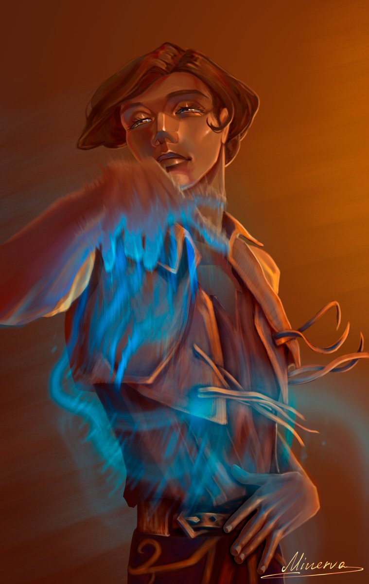 I have nothing to say I’m stunned... LOOK AT HIS EYES OMG. 
For 1st place winner <a href="/Venevly/">Venevly</a>
.
.
Tags: #drawing #art #artist #sketch #illustration #artwork #draw #digitalart #painting #sketchbook #reels #drawings #instaart #ocs #character #design #portrait #sketching #digitaldrawing