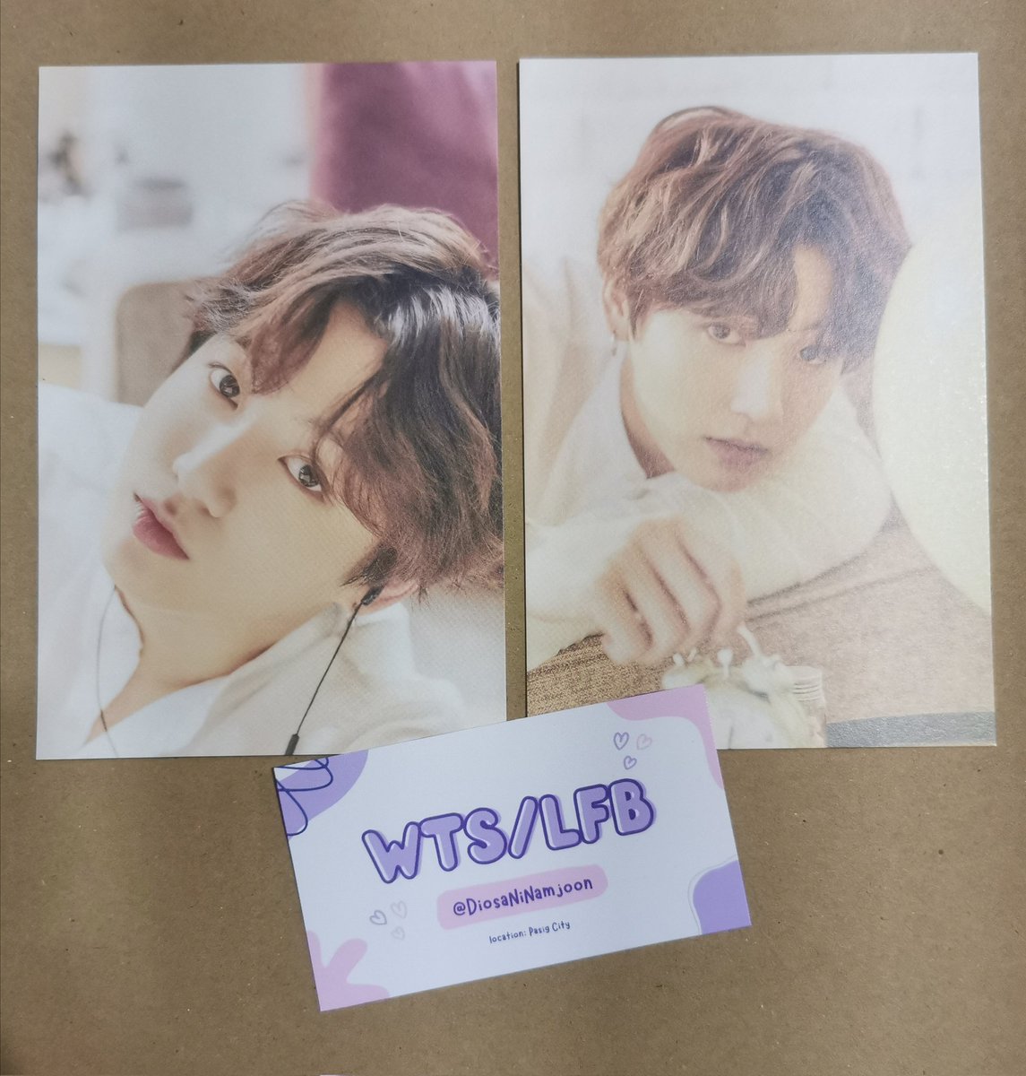 KPOPTreasuresPH's tweet photo. wts lfb (helping a friend)

baka may inch feel free to pm me
check pics for available items
mop: gcash
mod: sdd/jrs
loc: pasig https://t.co/x4Waf7wwtS